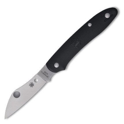 Buy Spyderco C267BKP Roadie XL Folding Knife Black Handle 2.99" Blade online