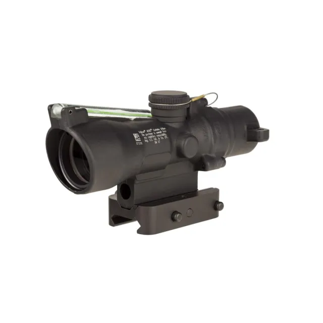 Trijicon TA50 ACOG 3x24mm 223 Rem Green Horseshoe Reticle Matte Black - Trijicon - 223 Rem