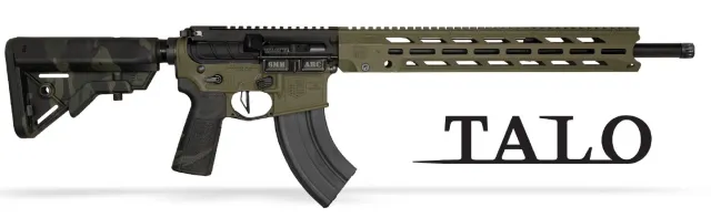 Diamondback Firearms DB1780V281 Obsidian DB15 Rifle 6mm ARC 18" Olive Drab Green Cerakote Rifle