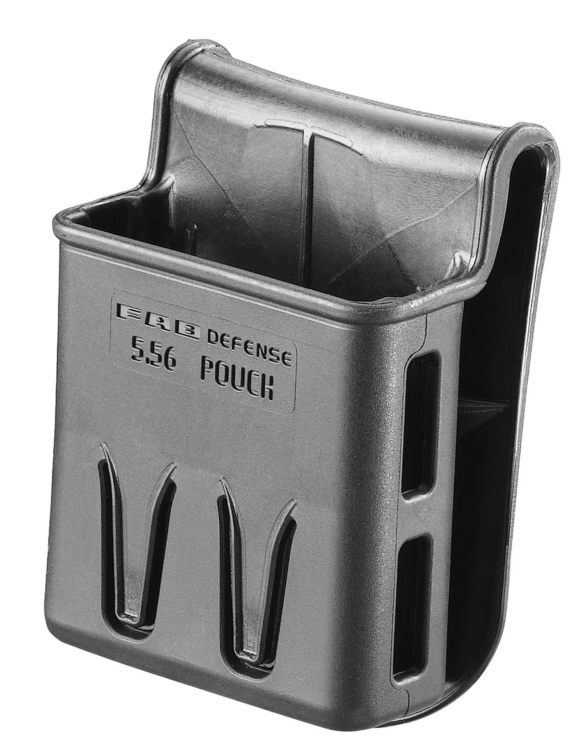 Buy FAB Defense FX-556P M4 Mag Pouch Black Polymer Ambidextrous Belt Mount online