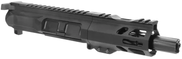 TacFire BU9MM4 9mm Pistol Upper 4" Black Nitride Barrel M-LOK Receiver - TacFire - 9mm Luger for sale at Smoke Wagon Firearms