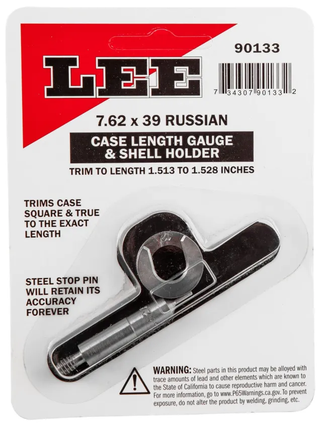 Buy Lee Precision Case Length Gage and Shell Holder 7.62x39mm online