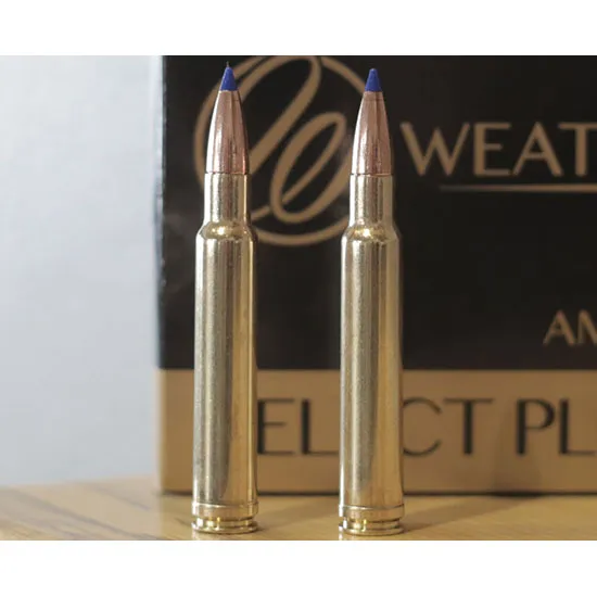 Weatherby H340225IL Select Rifle Ammo 340 WBY 225gr Spire Point 20rd - Weatherby - 340 Weatherby Magnum