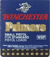 Buy WINCHESTER PRIMERS SMALL PISTOL 5000 PACK online