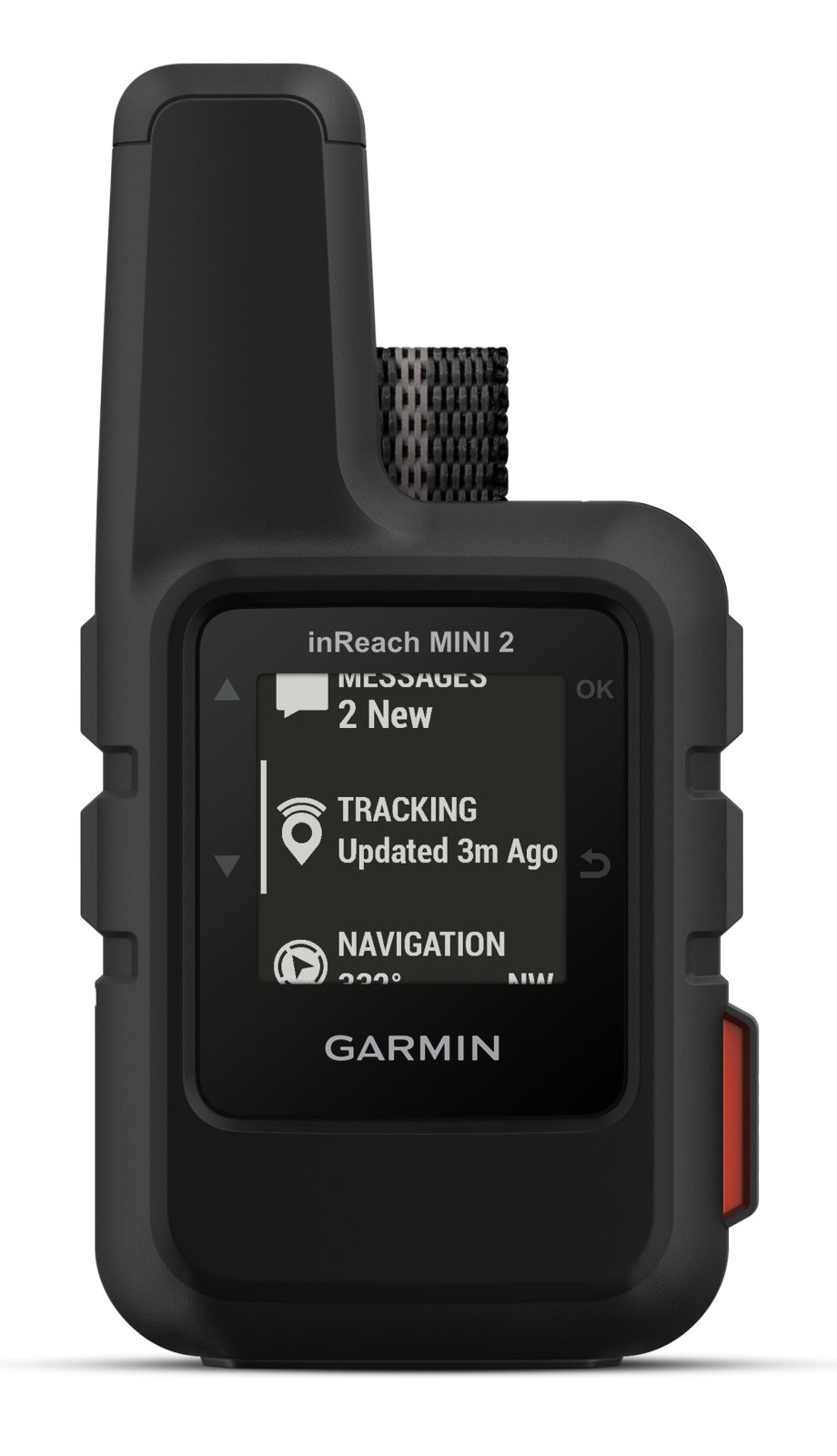Garmin 010-02602-01 inReach Mini 2 Satcom Black GPS/SOS/Maps/Bluetooth - GARAYSAR
