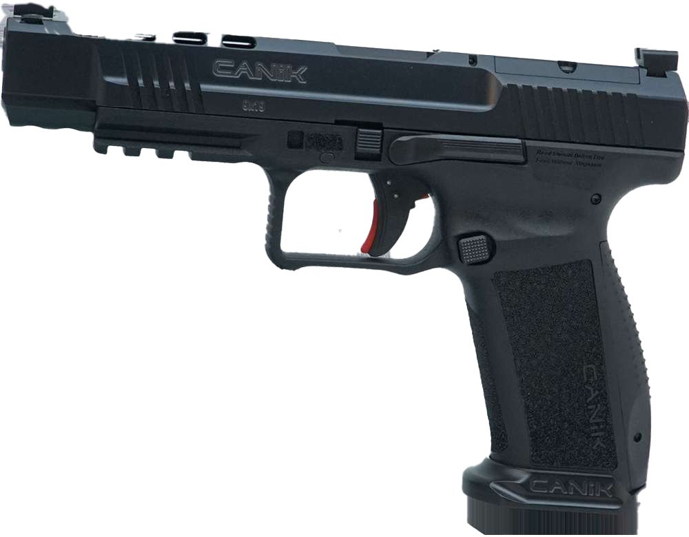 Buy Canik METE SFx 9mm Pistol 5.2" Barrel 3 Dot Sights Black online