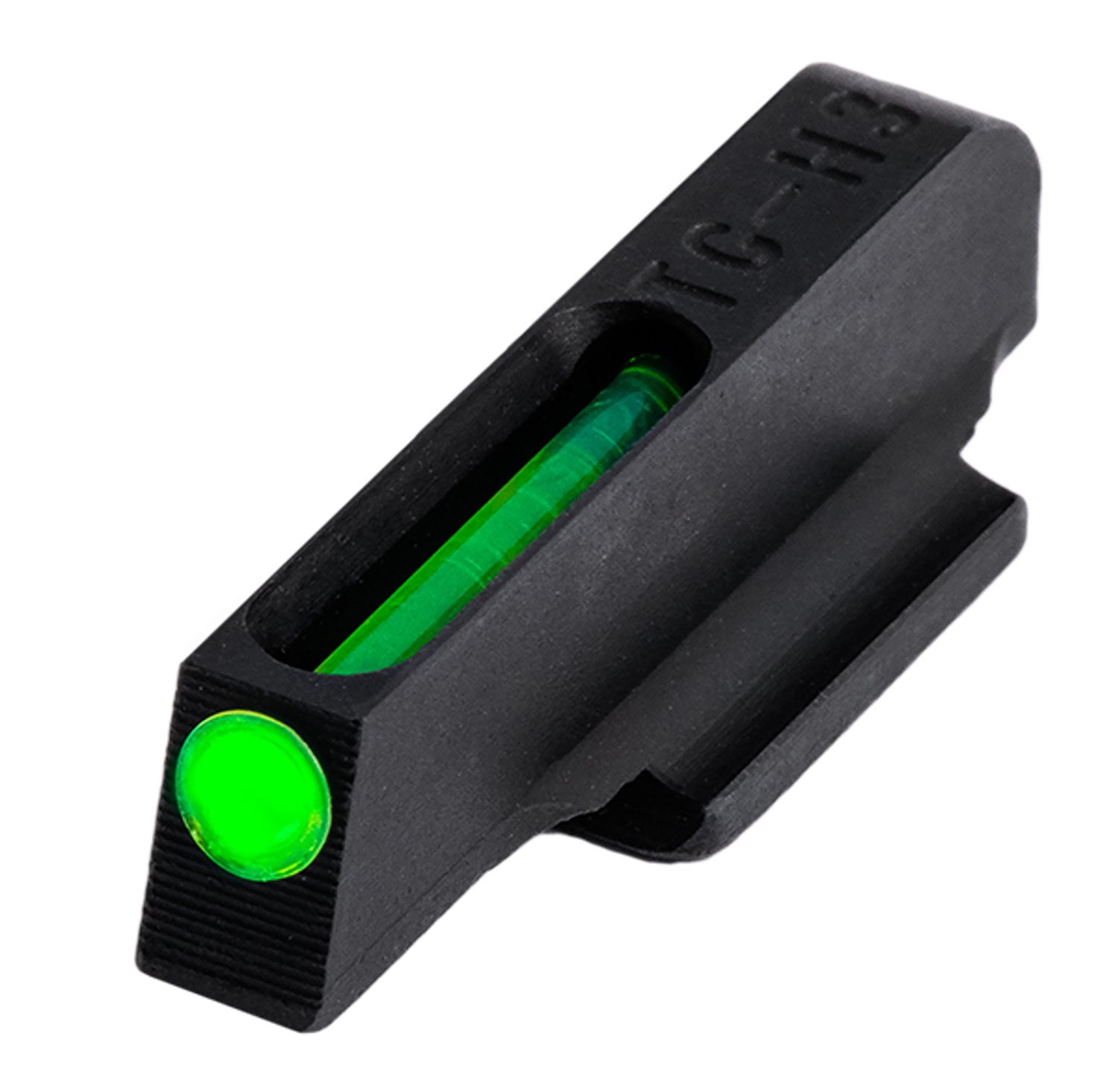 TruGlo TGTG131RT1 TFO Green Tritium Fiber Optic Front Sight Ruger SR Series - TRU Ball