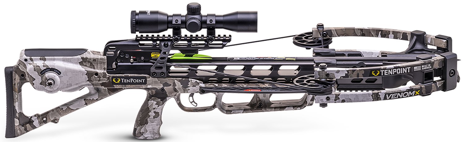 Buy Tenpoint CB240077559 Venom X ACUslide Crossbow 390 FPS 32.5" 6.9 lbs online
