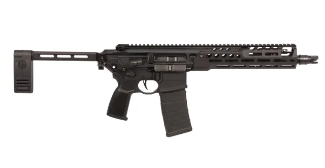 Sig SAUER PMCX-556N-11B-LT-B MCX Pistol 223/5.56 11.5" Nitride 30+1
