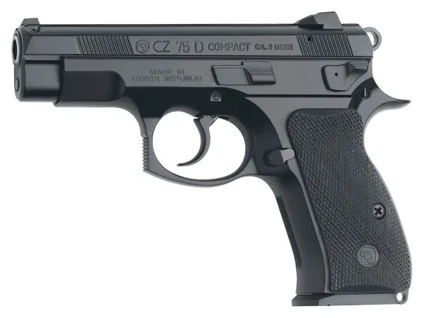 CZ-USA CZ 75 PCR 9mm Compact Pistol - CZ-USA - 9mm