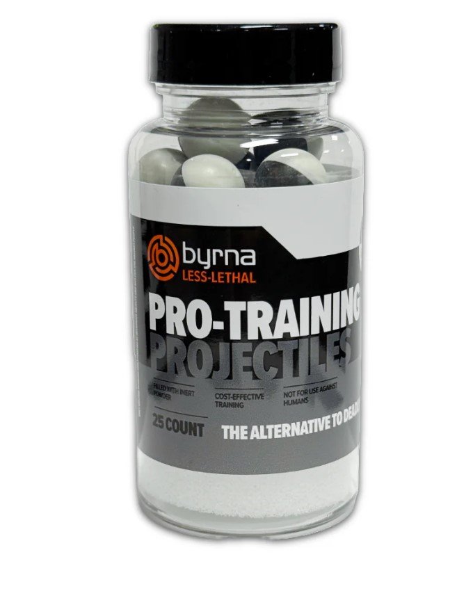Byrna Technologies IP68305 .61 Cal Plastic Projectiles 25ct - Byrna Technologies - 0.61
