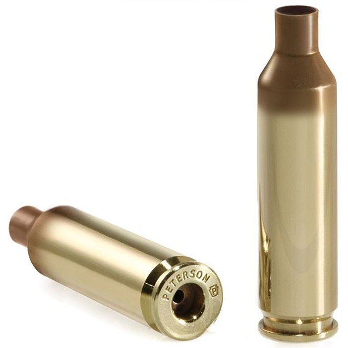 Peterson Cartridge 300 PRC Brass 50 Rounds Reloading Brass - Peterson Cartridge Company - 300 PRC