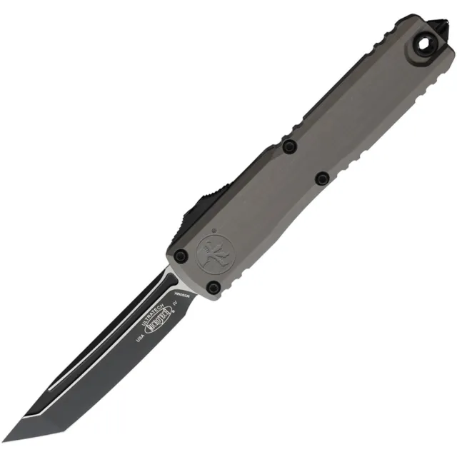 Microtech Ultratech G3 ZBP 3.55 In TNT T/E Black Natural Clear - MICROTECH