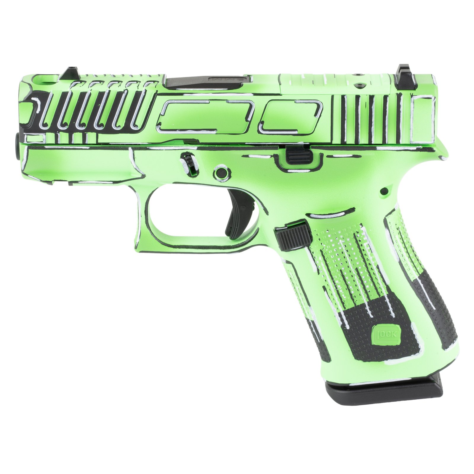 Glock 43XC 9MM UX4350204FRN - Glock - 9mm Luger (9x19 Parabellum)