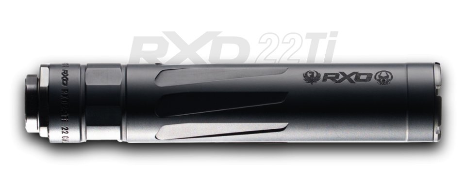 Dead Air RXD22Ti 22 LR RXD22TIBLK - Dead Air - 22 LR