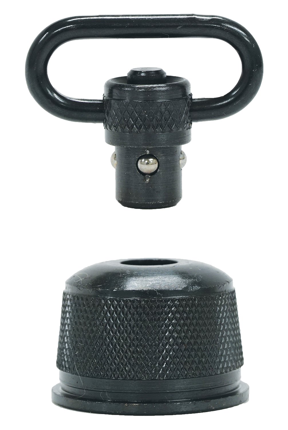 GrovTec US Inc GTSW296 Mag Cap Shotgun 1" Push Button Black Oxide Remin... - Grovtec - 1"