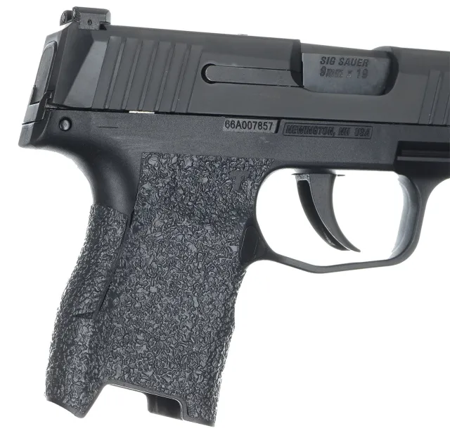 Buy Talon Grips 021R Textured Black Rubber Grip for Sig P365 online