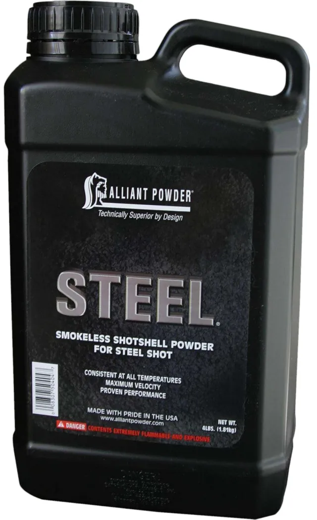Alliant POWDER STEEL POWDER 4 LB | STEEL SHOTSHELL POWDER