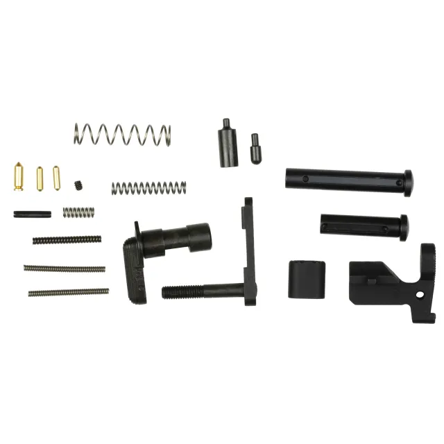Aero Precision APRH100386C M5 .308 Lower Parts Kit Black (No FCG/Grip)