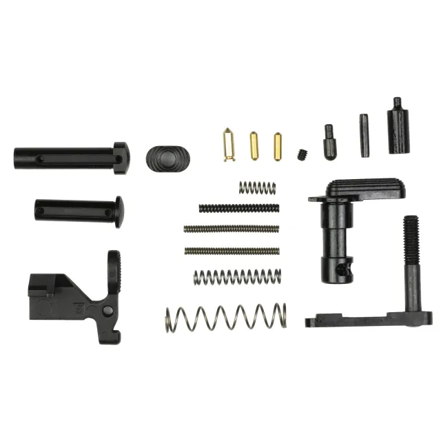 Aero Precision APRH100385C AR-15 Black Lower Parts Kit (No FCG & Grip)