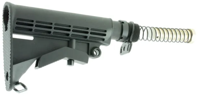 AIM Sports ARSTKCC Mil-Spec 6-Position Collapsible Black Synthetic 15 In - AIM Sports