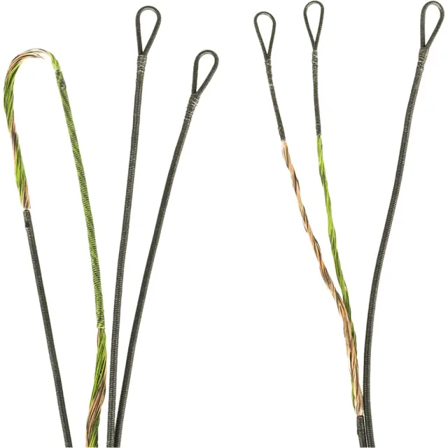 FirstString 5234-02-0100175 Premium String Kit Green/Brown Mathews Halon 32 - First String