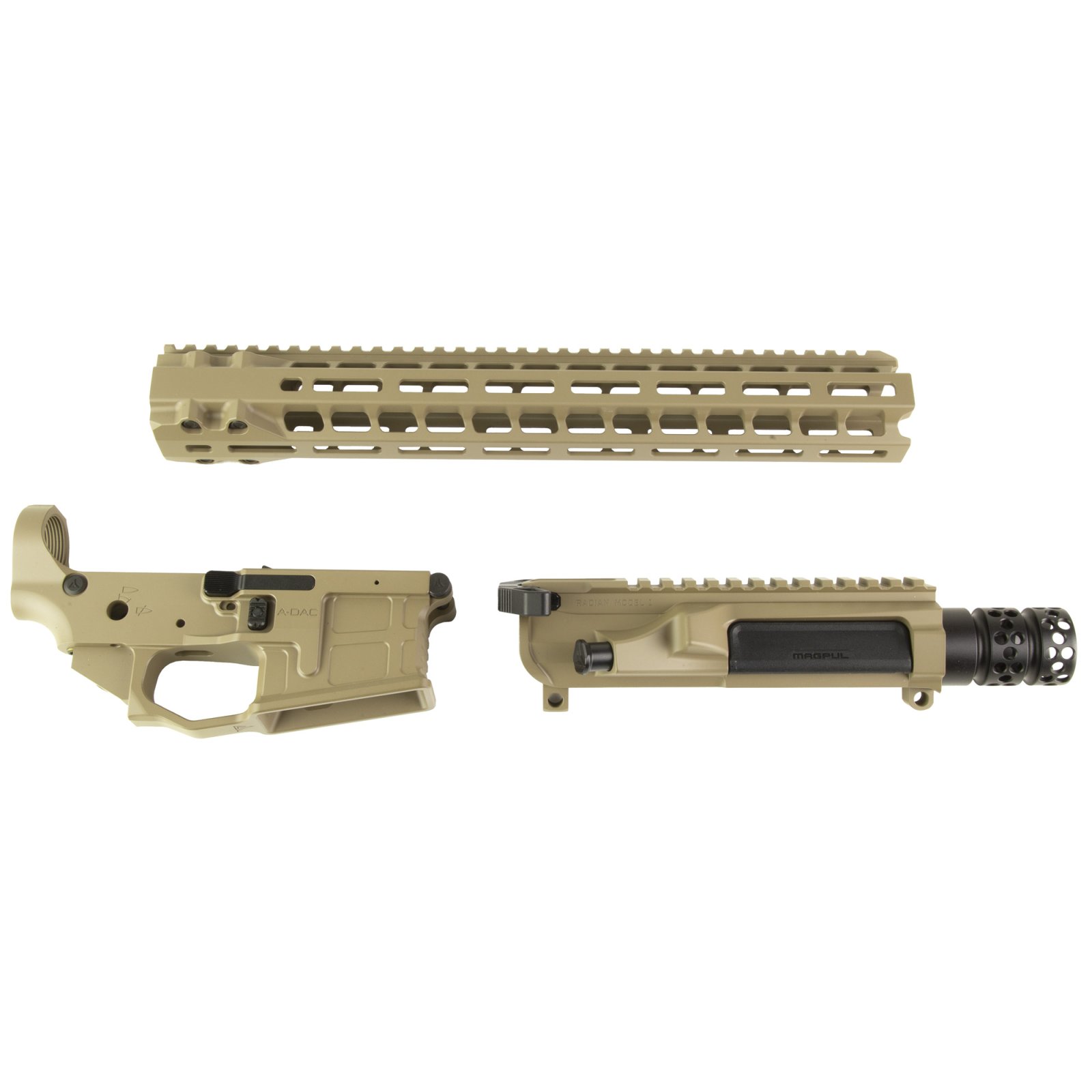 Buy Radian R0627 Model 1 Upper Receiver & 14" M-LOK Handguard FDE Set online