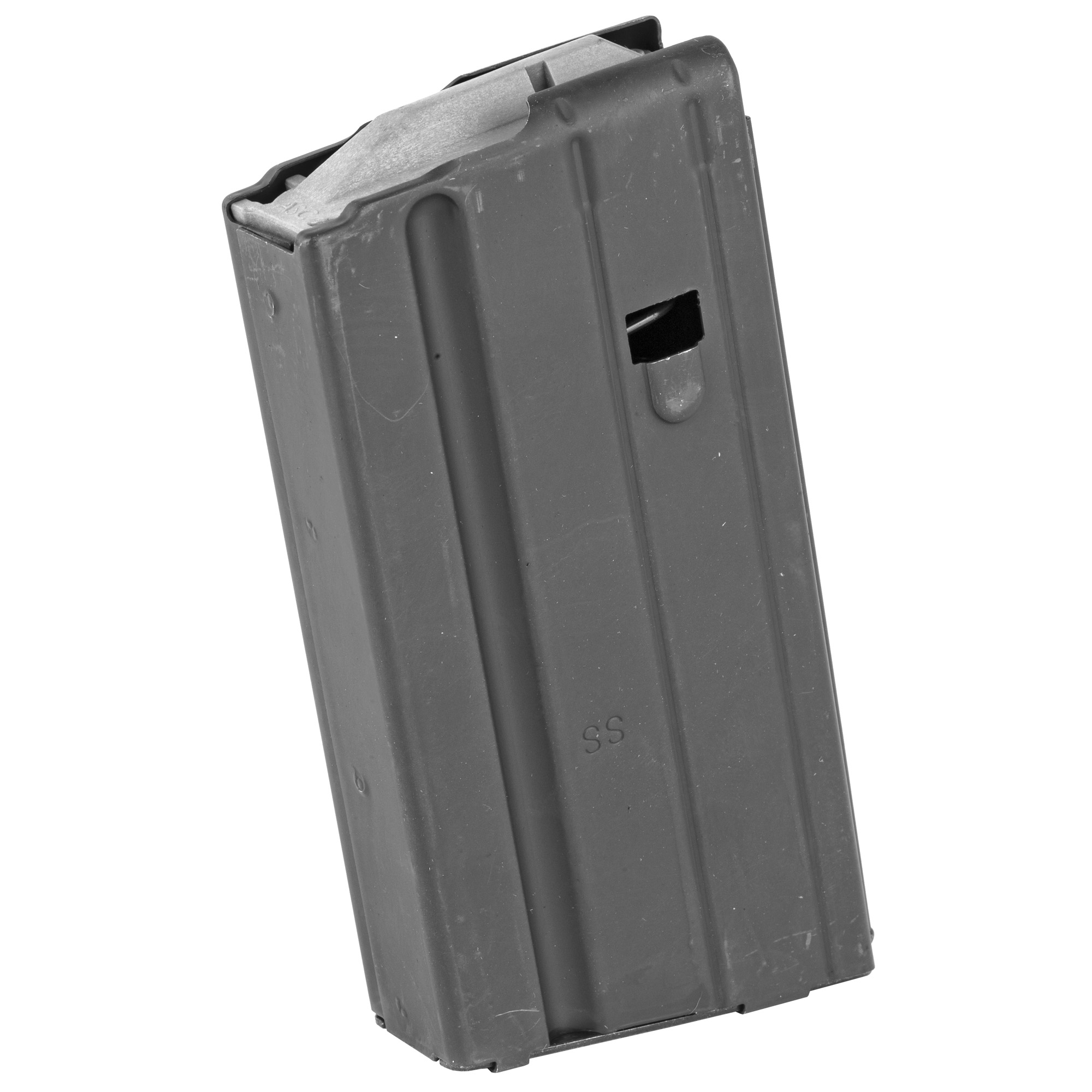 Buy ASC 6.8 SPC 15-Round AR-15 Magazine, Stainless Steel, Black online