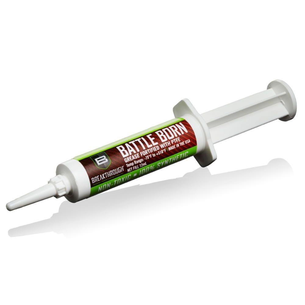 Buy Breakthrough Clean Technologies Battle Born Grease 12cc Syringe BTG-12CC online