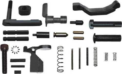TPS Arms AR-2034E AR-15 Lower Parts Kit No Pistol Grip or Fire Control - TPS ARMS
