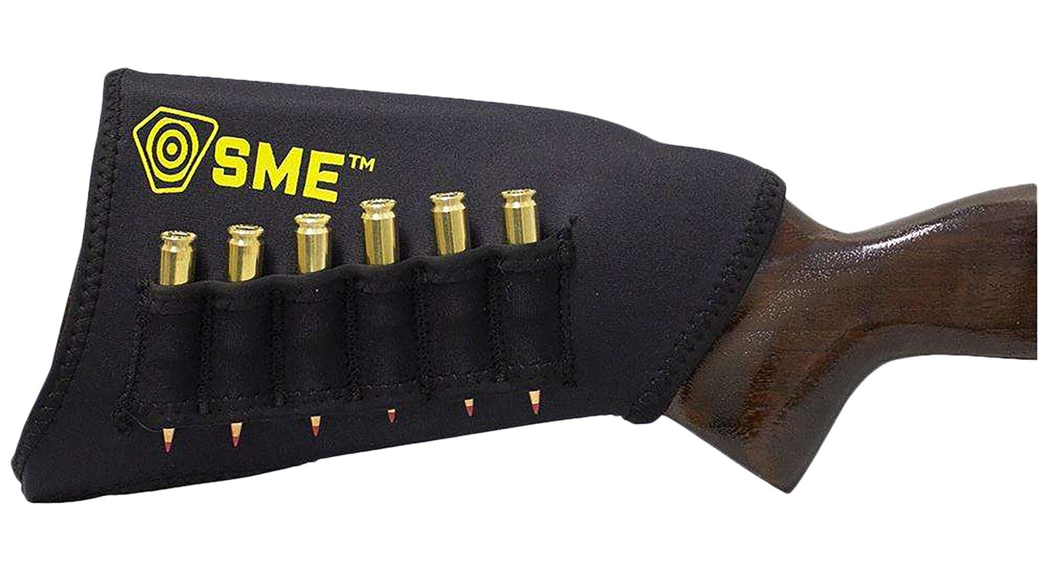 Buy Shooting Made Easy SMERSRSL Stock Riser 5 Shell Loop Black Neoprene online