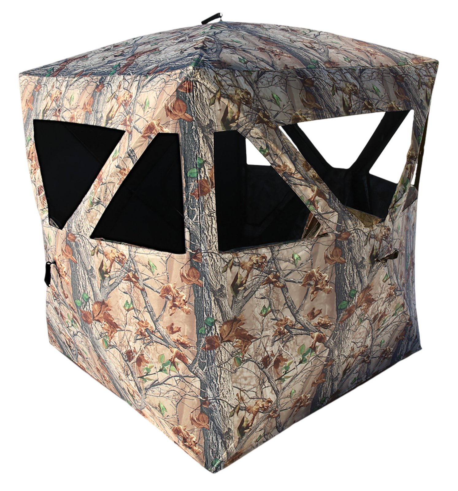 Muddy Outdoors MUDGB250 Three-Person Cervidae Camo 66 In - Muddy Outdoors