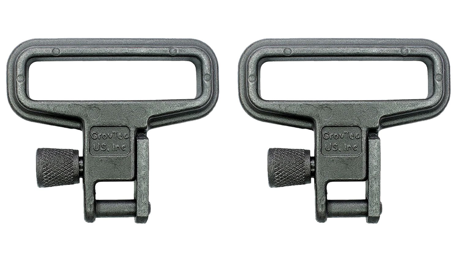 Buy GrovTec Mil-Force Swivel Set 1.25" Black Zinc Phosphate Steel online