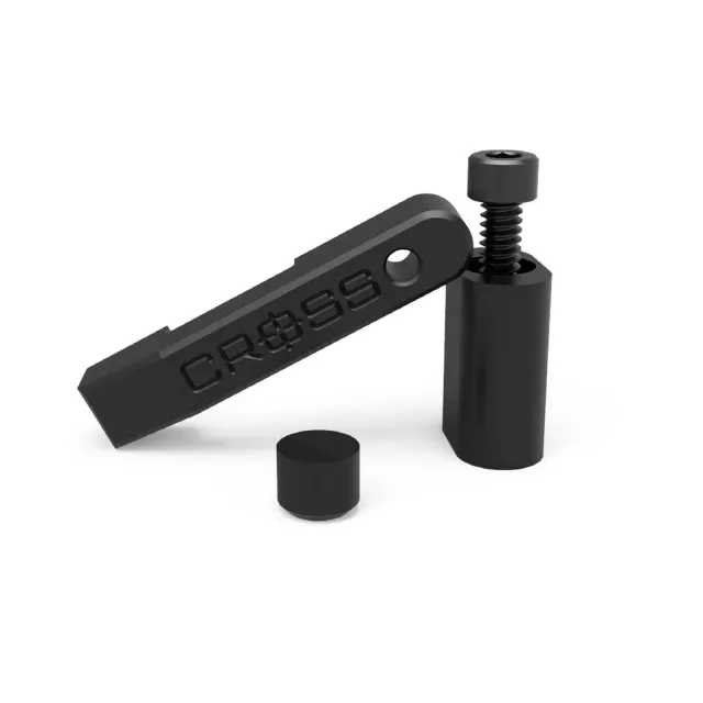 Cross Armory OSS AR Fixed Mag Lock Black AR-15/AR-10 - CROSS_ARMORY