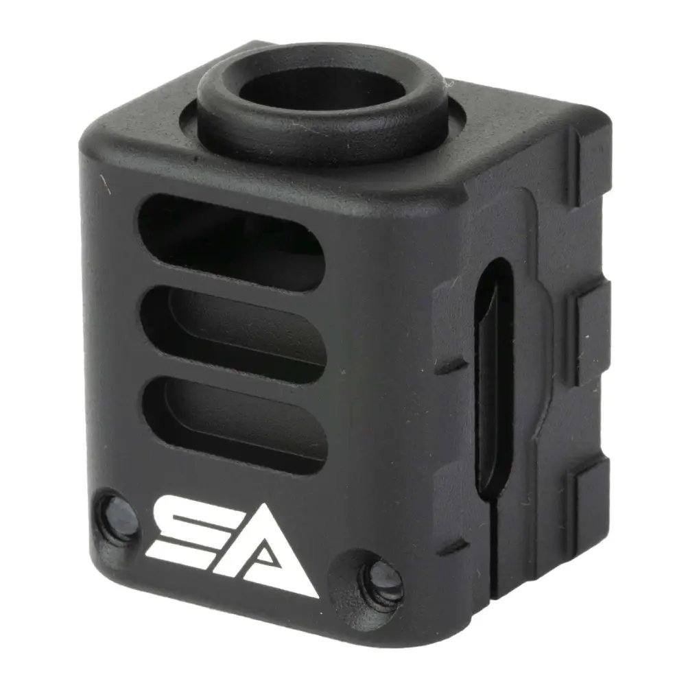 Buy Glock 9mm Sylvan Arms SAGC9 Compensator 1/2x28 Black Anodized online