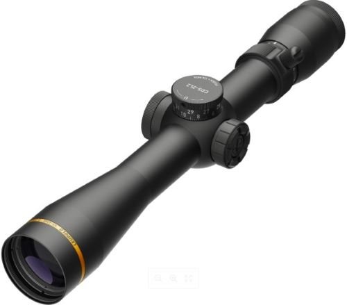Leupold VX-4HD 3-12x50 30MM CDS ZL2 Side Focus Duplex Reticle Scope - Leupold & Stevens