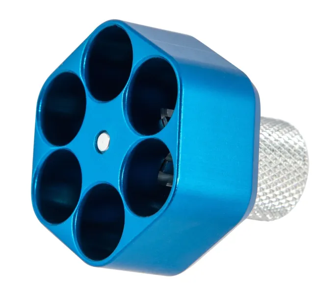 Buy Pachmayr 02655 Speedloader Aluminum Blue SW N Frame 6 Rounds online