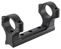 CVA Z2 Alloy Dead On One Piece Base/Ring System High Black DS410B - CVA