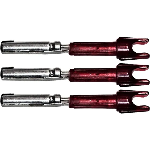 Barnett Hyperflite Lumenok Lighted Nocks 3 pk. - Barnett