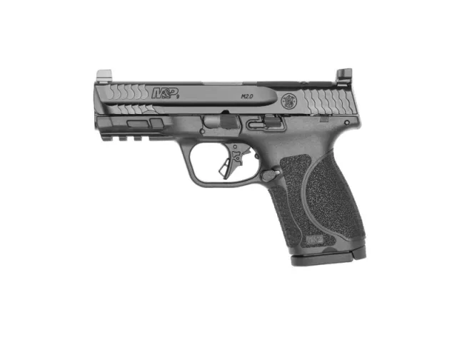 Buy Smith and Wesson 13617 M&P9 M2.0 OR Compact 9mm 4" Black Armornite Semi-Auto Pistol online