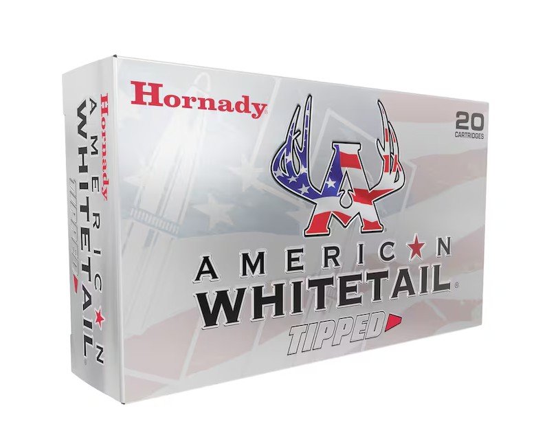 Hornady American Whitetail 270 Winchester 130gr 20 Rounds 80542 - Hornady Manufacturing Company - 270 WINCHESTER