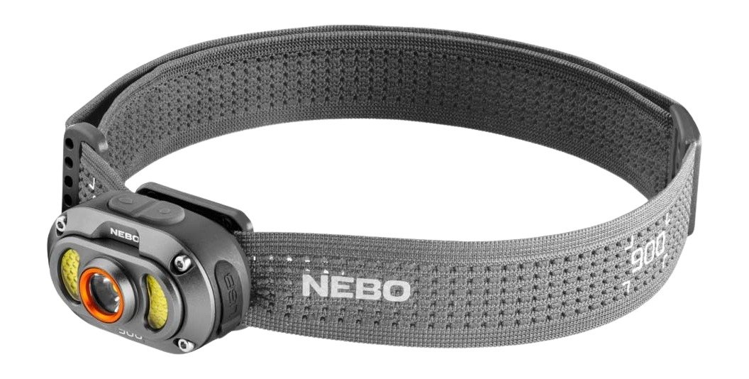 NEBO NEB-HLP-0045 MYCRO 900 LUM REC HEADLAMP - NEBO