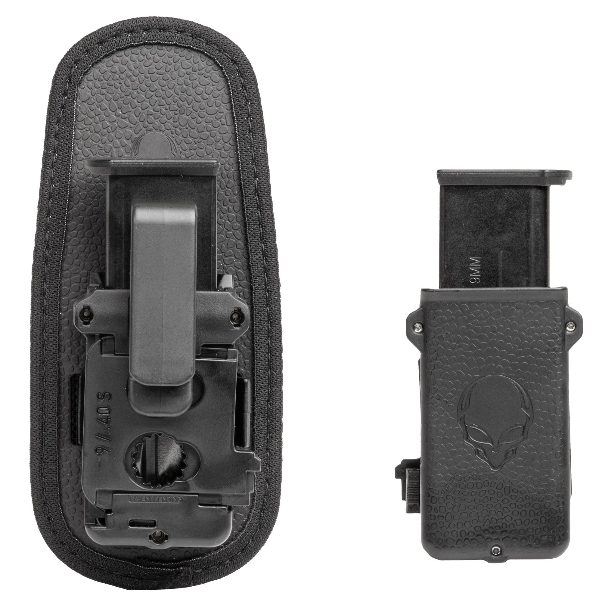 Buy Alien Gear Holsters CMCS-2-D Single Mag Carrier 9mm/40 Caliber Black online