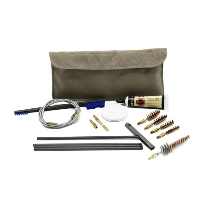 Otis Technology Warrior Series Basic Weapons Cleaning Kit 30pc