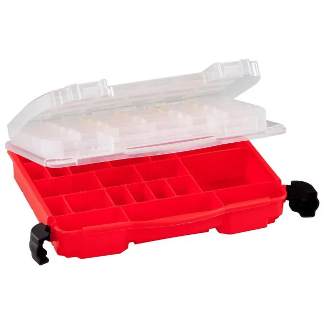 Plano Double Cover Lockjaw Organizer with Locking Latches - Plano