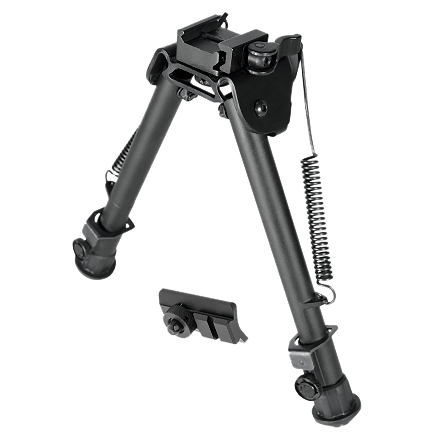 Buy Leapers UTG TL-BP88Q Tactical Bipod 8-12.4 In Quick Detach Black online