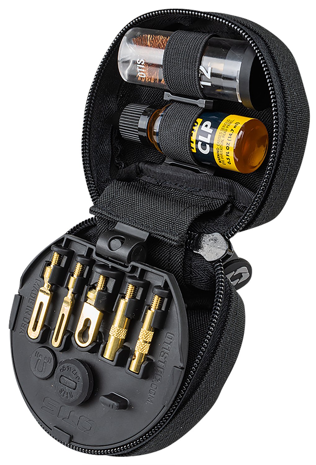 Otis 3-Gun Competition Cleaning Kit for .223/5.56, 9mm, 12 Gauge Firearms - Otis Technology - .223 cal/5.56mm, 9mm, 12 gauge