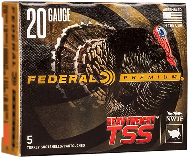 Federal PTSSX257F 20 Gauge 2.75 in 1.125 oz #9 Tungsten 1000 fps