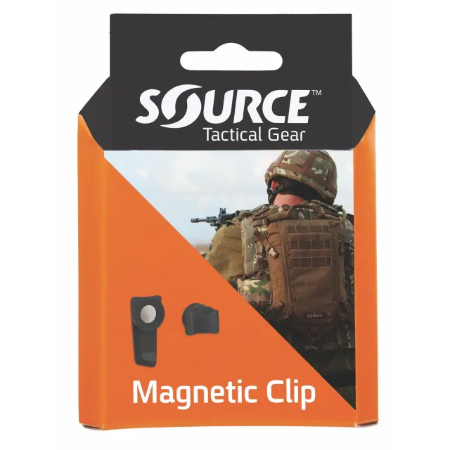 SOURCE Tactical Hydration Tube Magnetic Clip Inline Retainer
