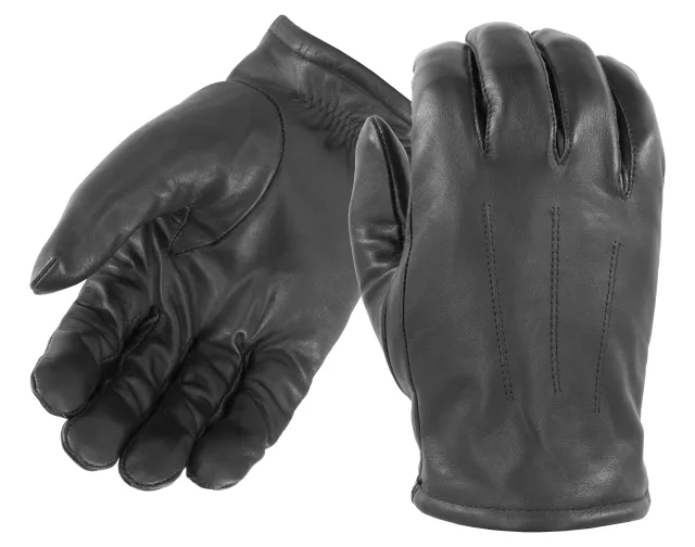 Damascus Thinsulate Leather Dress Gloves Insulated Windproof Lining